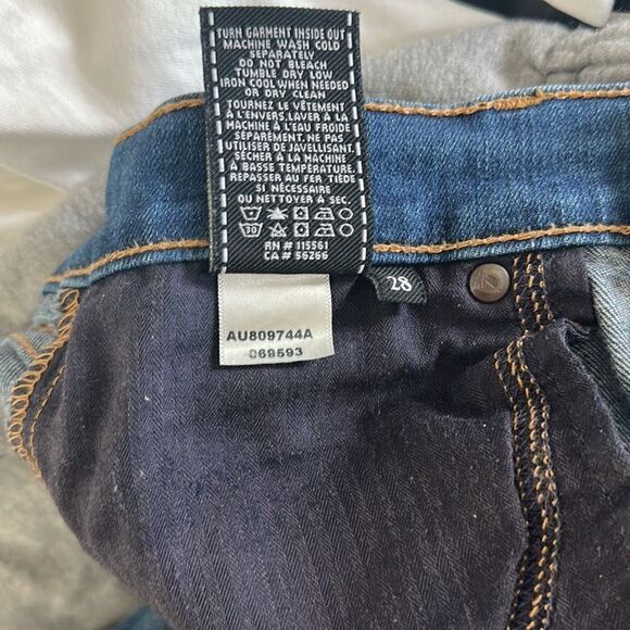 7FAMK Ankle Skinny Distressed Jean - Picture 11 of 11